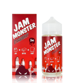 Jam Monster Strawberry Jam E Liquid