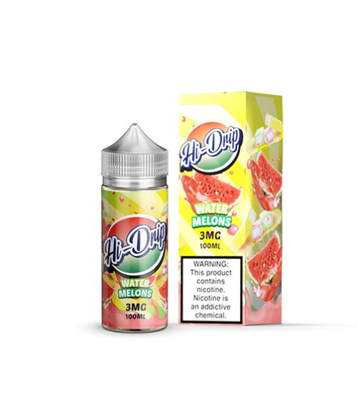 Hi-Drip Watermelons Eliquid | Discount Vape Pen