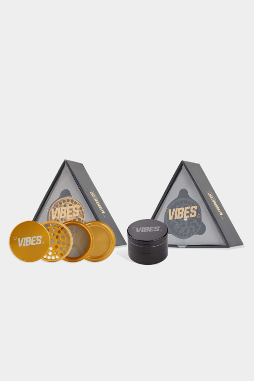 VIBES X AEROSPACED 4 PIECE GRINDER