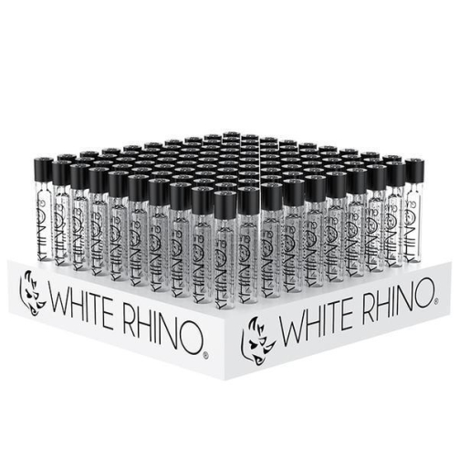 White Rhino Glass Chillum
