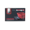 crimson collapsible bowl scale
