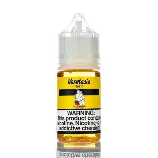 Killer Kustard astrawberry by Vapetasia Salts