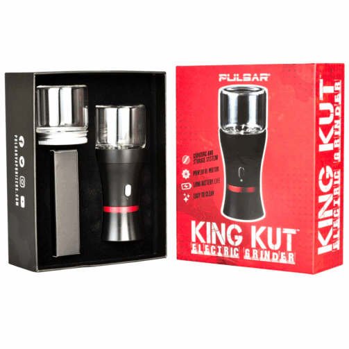 Pulsar King Kut Electric Grinder Black in Box