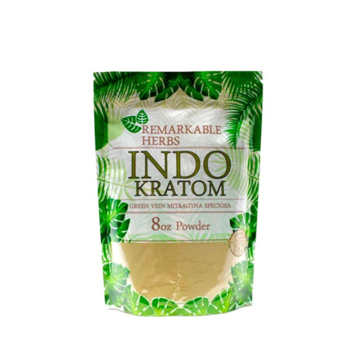 Remarkable Herbs Green Vein Indo Kratom Powder