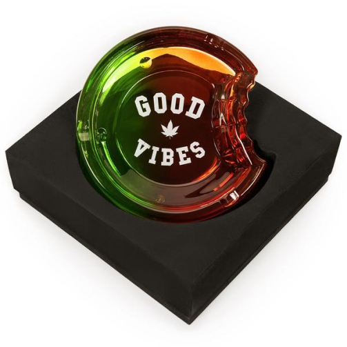 Cookies C Bite AshTray Rasta