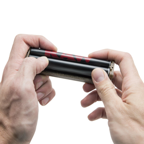 RAW 110mm 2-Way Adjustable Rolling Machine in hands