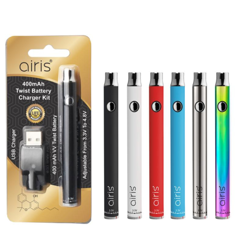 Airis Vertex 400mah VV Twist Battery