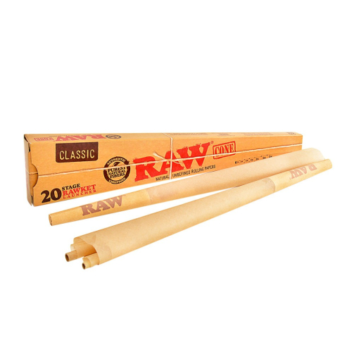 Raw 20 Stage Rawket
