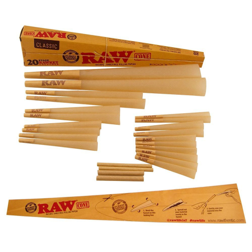 Raw 20 Stage Rawket