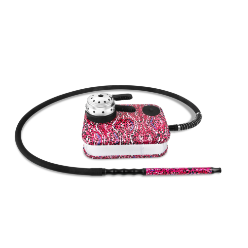 RIP Boxx Hookah with LED purple panther