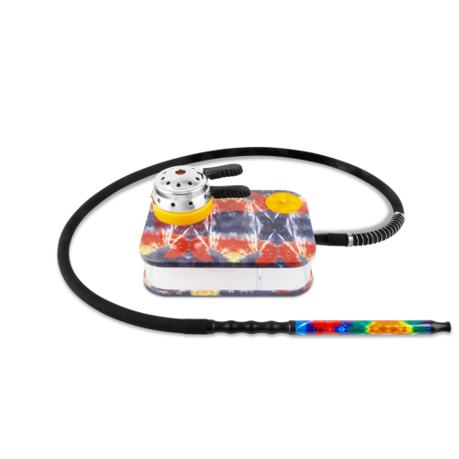 RIP Boxx Hookah with LED pyschedlic