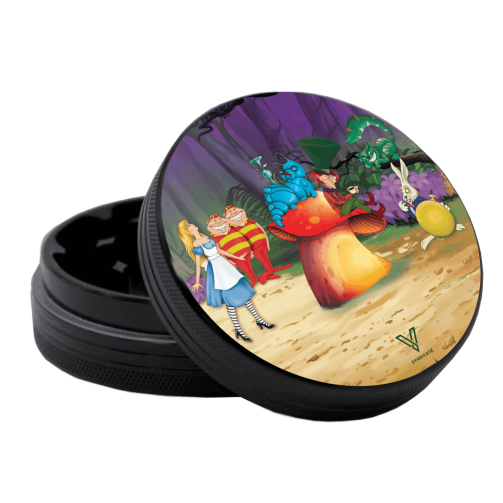 V Syndicate SharpShred 2 Piece Grinder 63mm - Alice Mushroom