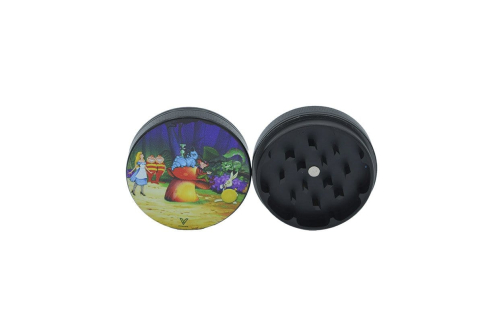 V Syndicate SharpShred 2 Piece Grinder - 63mm Alice Mushroom
