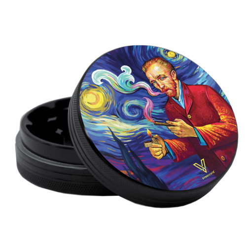 V Syndicate SharpShred 2 Piece Grinder -Smoky Night