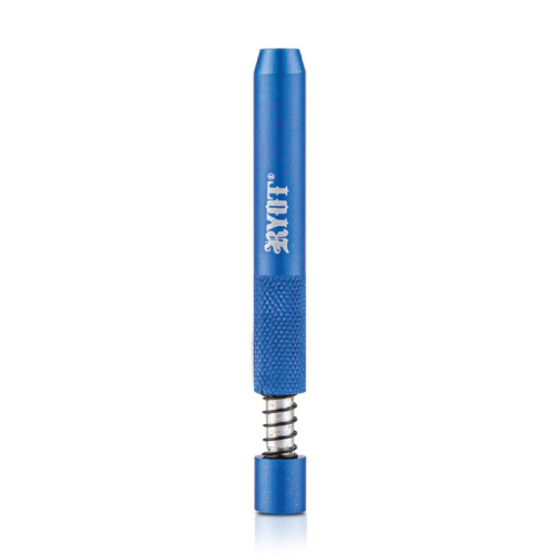 RYOT Aluminum Metal Taster with Spring- Blue