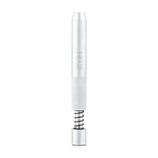RYOT Aluminum Metal Taster with Spring- Silver
