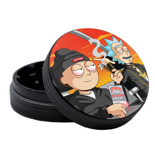 V Syndicate SharpShred 2 Piece Grinder - 63mm Dirty Ridin'