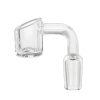 Ooze Quartz Glass Banger- 14mm - 90 Degree Male