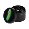 V Syndicate Sharpshred 4 Piece Grinder- 55mm pickle rick