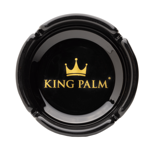 King Palm Ashtray - Black