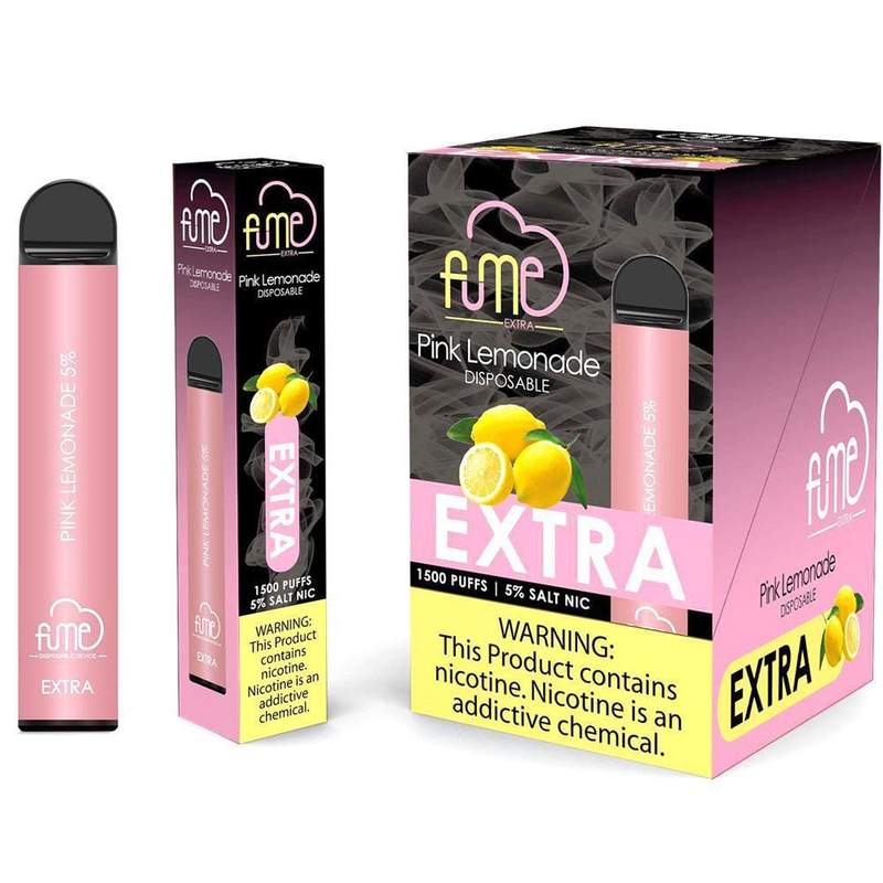 Fume Extra 6ml Disposable pink lemonade