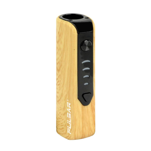 Pulsar Mobi Thick Oil Vaporizer Wood Grain