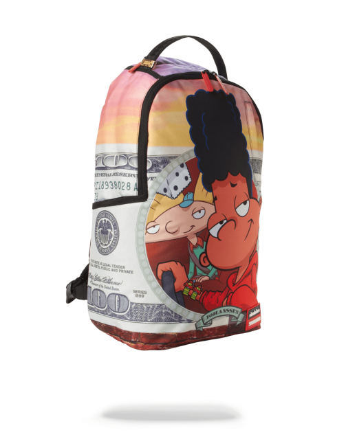 sprayground hey arnold backpack