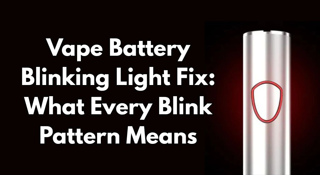 blinky meaning vape E-Zigarette für Anfänger | Einfache Kits für einen guten Start ins Dampfen