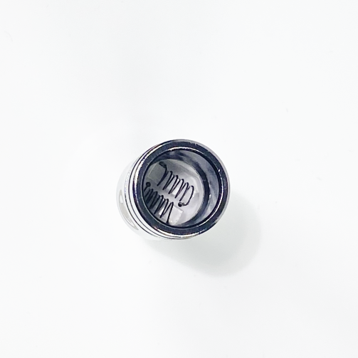 Randy's Drift 2.0 Dual Quartz Coil inside the chamber