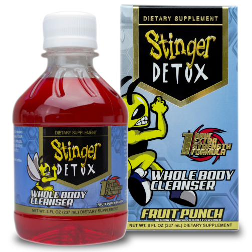 Stinger Whole Body Cleanser 1Hr. Liquid fruit punch