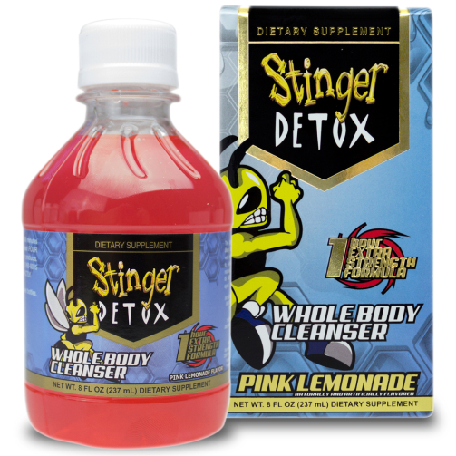 Stinger Whole Body Cleanser 1Hr. Liquid pink lemonade