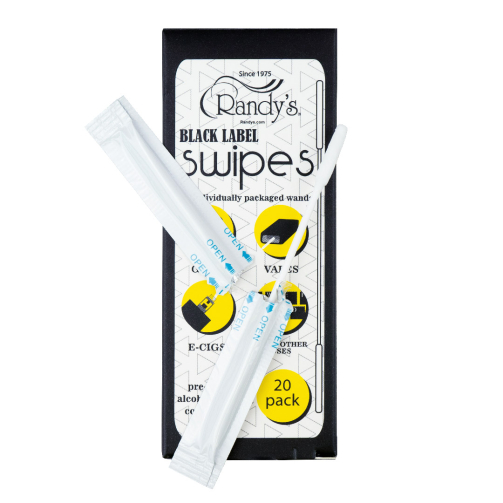 Randy's Black Label Swipes