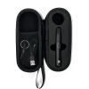 G Pen Micro+ Concentrate Vaporizer inside the hemp travel case