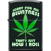zippo lighter how i roll design