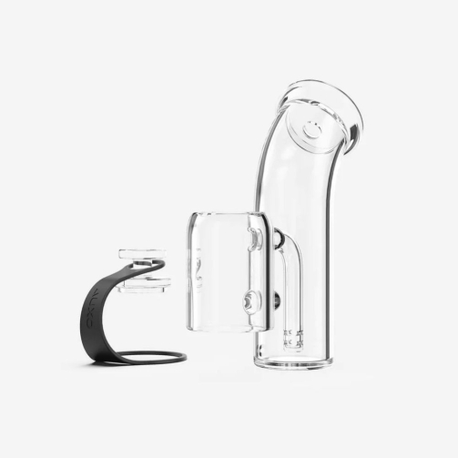 Auxo Cira Glass Mouthpiece Kit – Handblown Borosilicate Bubbler