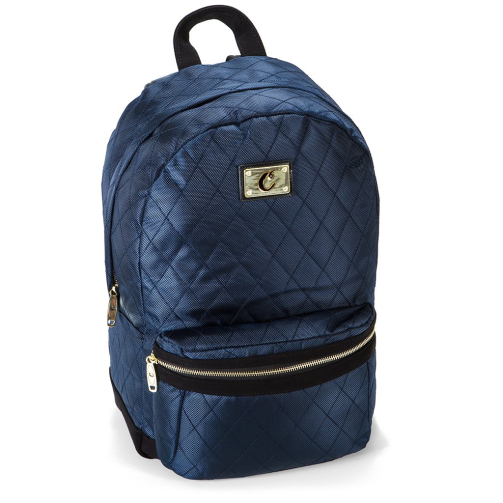 Cookies V3 Quilted Nylon Backpack navy