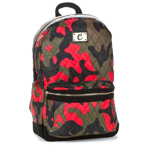 Cookies V3 Quilted Nylon Backpack red camo
