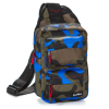 Cookies "Rack Pack" Shoulder Bag blue camo