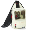 Cookies "Rack Pack" Shoulder Bag cream