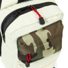 Cookies "Rack Pack" Shoulder Bag cream main compartment