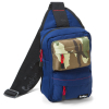 Cookies "Rack Pack" Shoulder Bag navy