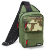 Cookies "Rack Pack" Shoulder Bag olive