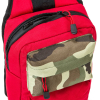 Cookies "Rack Pack" Shoulder Bag red main compartment