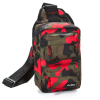 Cookies "Rack Pack" Shoulder Bag red camo
