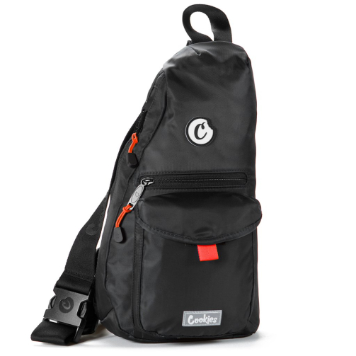 Cookies Smell Proof Traveler Sling Bag black