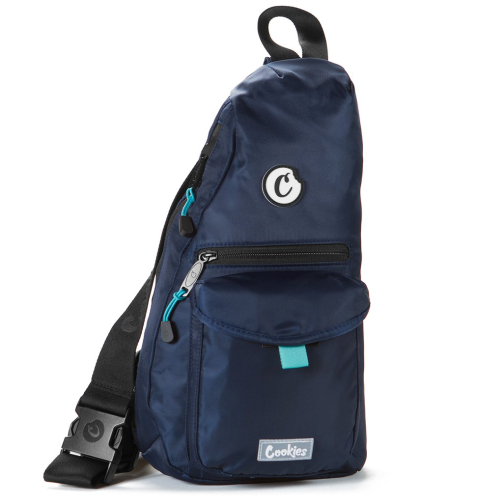 Cookies Smell Proof Traveler Sling Bag navy