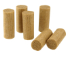 RAW Slim Cellulose Filters; filters outside of the bag
