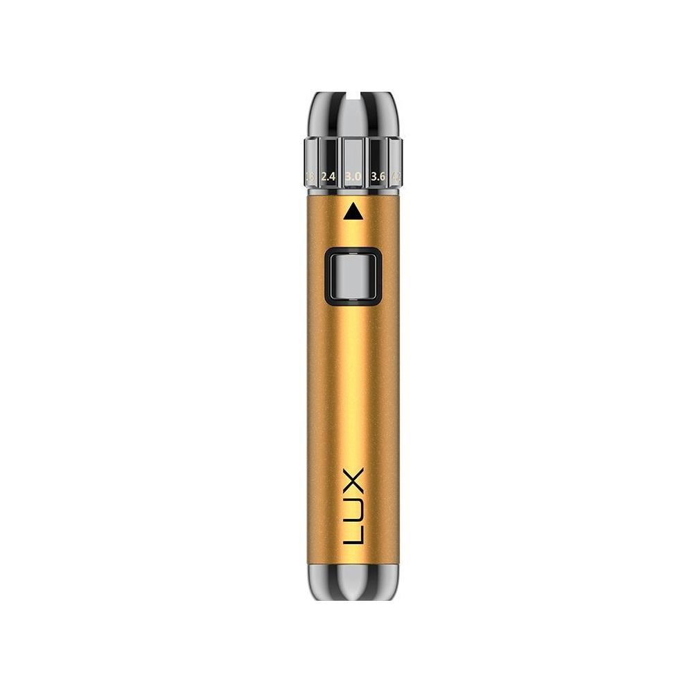 Yocan Lux 510 Vape Pen Battery gold