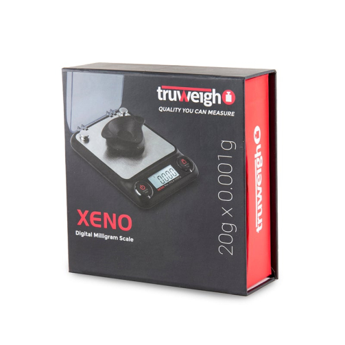 truweigh xeno digital milligram scale