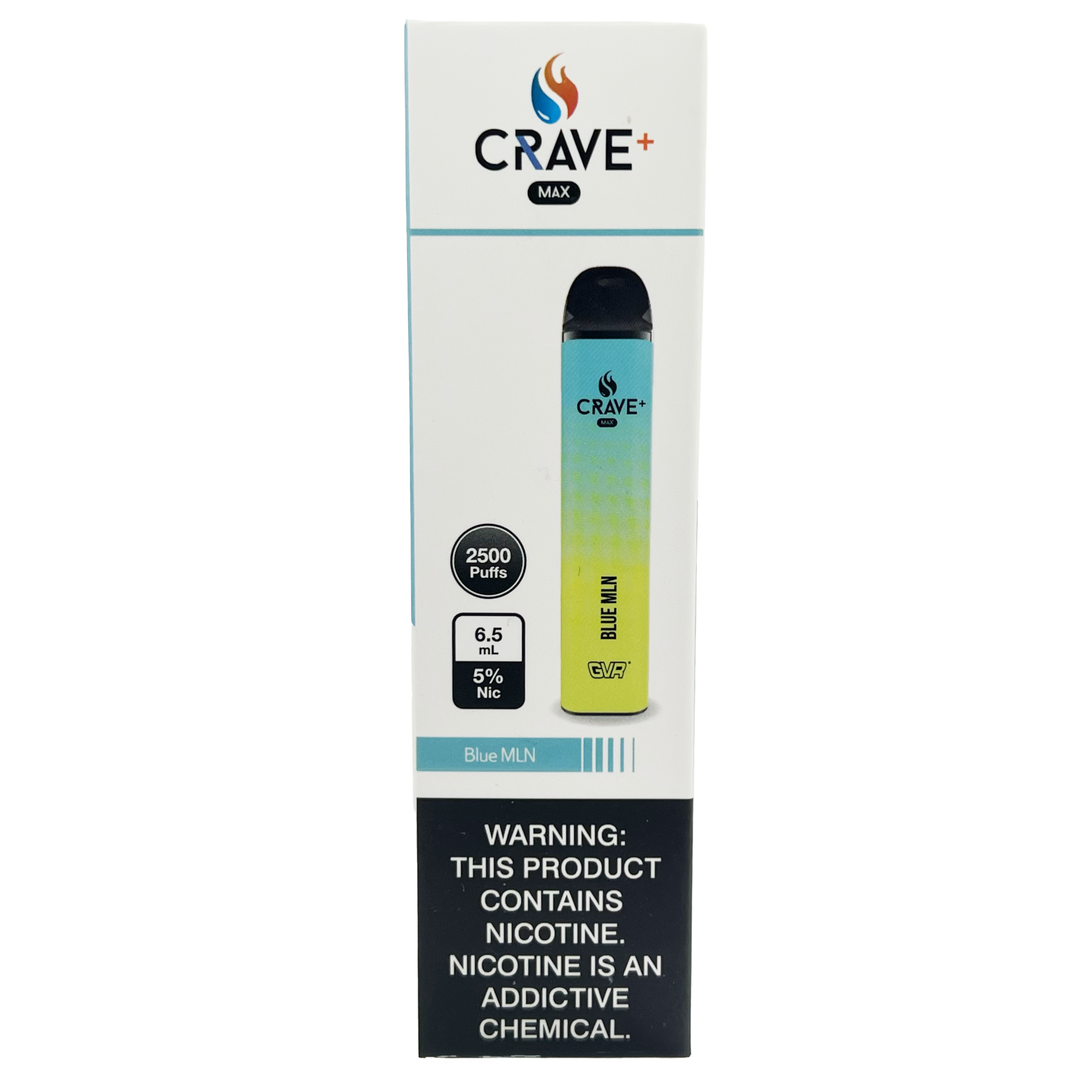 Crave Max 2500 Puff Disposable Vape | Discount Vape Pen